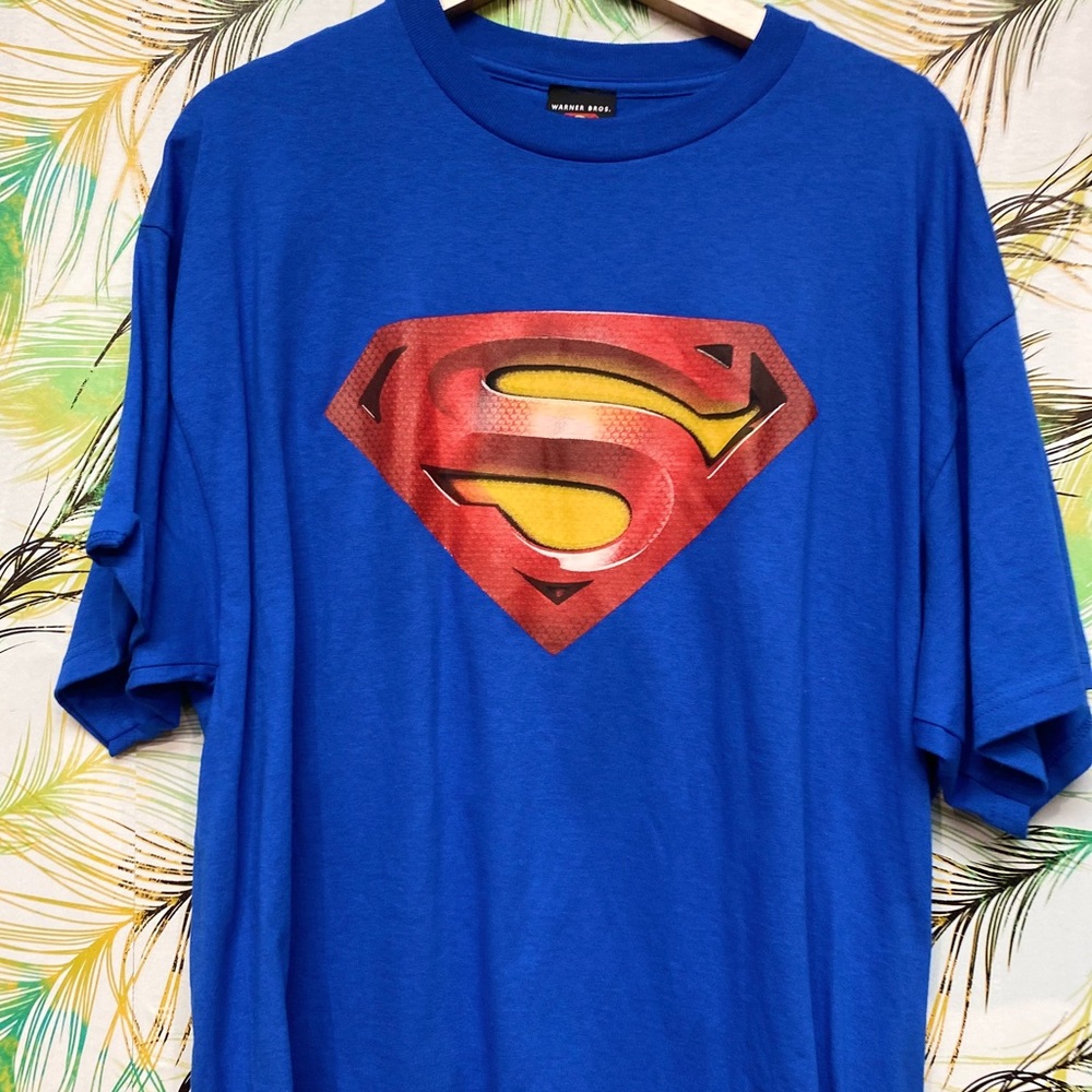 NWOT Superman Warner Bros T-Shirts